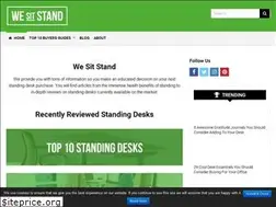 Sites similar to wesitstand.com