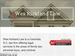 Sites similar to weskirklandlaw.com