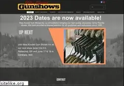 Sites similar to wesknodelgunshows.com