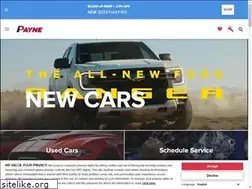 Sites similar to weslacoford.com