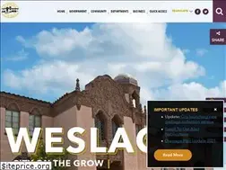 Sites similar to weslacotx.gov