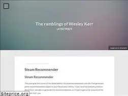 Sites similar to wesley-kerr.com