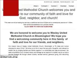 Sites similar to wesley-umc.com