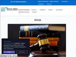 Sites similar to wesley.hu