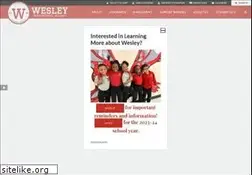 Sites similar to wesleyacademy.org