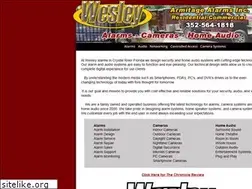 Sites similar to wesleyalarms.com