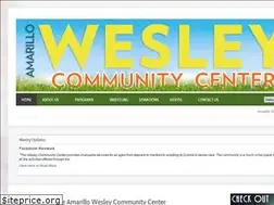 Sites similar to wesleyamarillo.org