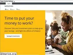 Sites similar to wesleyan.co.uk