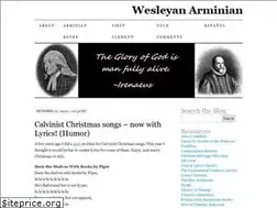 Sites similar to wesleyanarminian.wordpress.com