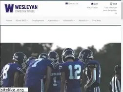 Sites similar to wesleyanchristianschool.com