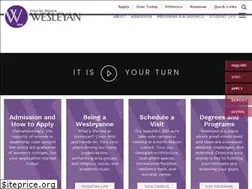 Sites similar to wesleyancollege.edu