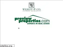 Sites similar to wesleyandcorealestate.com