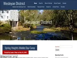 Sites similar to wesleyandistrictumc.org