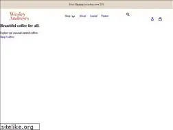 Sites similar to wesleyandrews.cc
