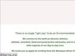 Sites similar to wesleyangreenfund.org