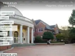 Sites similar to wesleyanschool.org