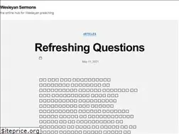 Sites similar to wesleyansermons.com