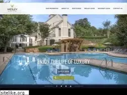 Sites similar to wesleyapartments.com