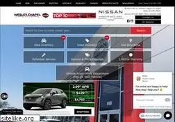 Sites similar to wesleychapelnissan.com