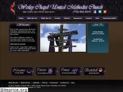 Sites similar to wesleychapelumc.com