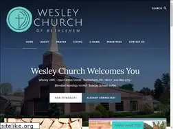 Sites similar to wesleychurch.com