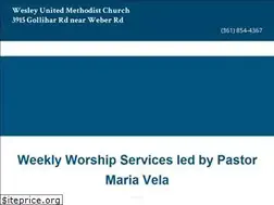 Sites similar to wesleychurchcc.org