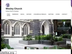 Sites similar to wesleychurchmelbourne.org.au