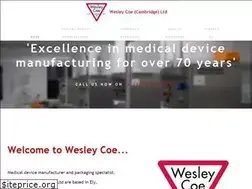 Sites similar to wesleycoe.com
