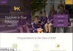 Sites similar to wesleycollege.net