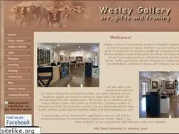 Sites similar to wesleygallery.com