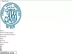 Sites similar to wesleyheritagefoundation.org