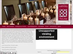 Sites similar to wesleyhouse.co.uk