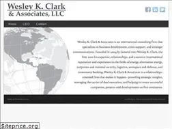 Sites similar to wesleykclark.com