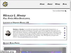 Sites similar to wesleylhandy.net