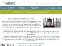 Sites similar to wesleylife.org