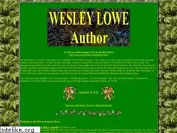 Sites similar to wesleylowe.com