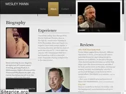 Sites similar to wesleymannactor.com