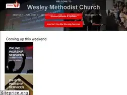 Sites similar to wesleymc.org