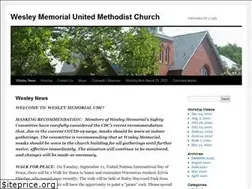 Sites similar to wesleymemorialumc.net