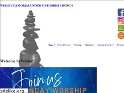 Sites similar to wesleymemorialumc.org