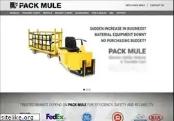 Sites similar to wesleypackmule.com