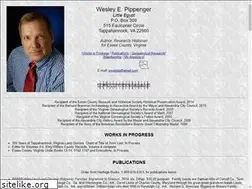 Sites similar to wesleypippenger.com