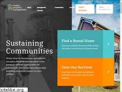 Sites similar to wesleypropertymanagement.com