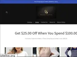 Sites similar to wesleyscotts.com