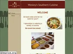 Sites similar to wesleyscuisine.com