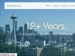 Sites similar to wesleyseay.com