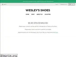 Sites similar to wesleyshoes.com
