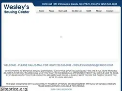 Sites similar to wesleyshousingcenter.com