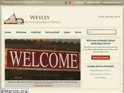 Sites similar to wesleysst.org