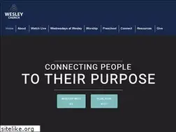 Sites similar to wesleyumc.net